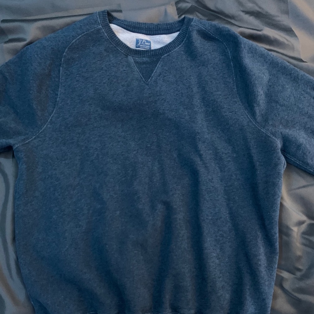 J Crew Vintage Fleece Sweater
